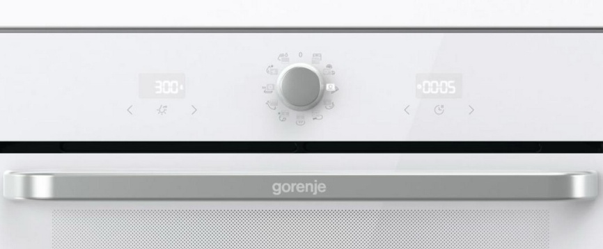 Электрический духовой шкаф Gorenje BOS6737SYW 59 см, 77 л конвекция, белый фото 2