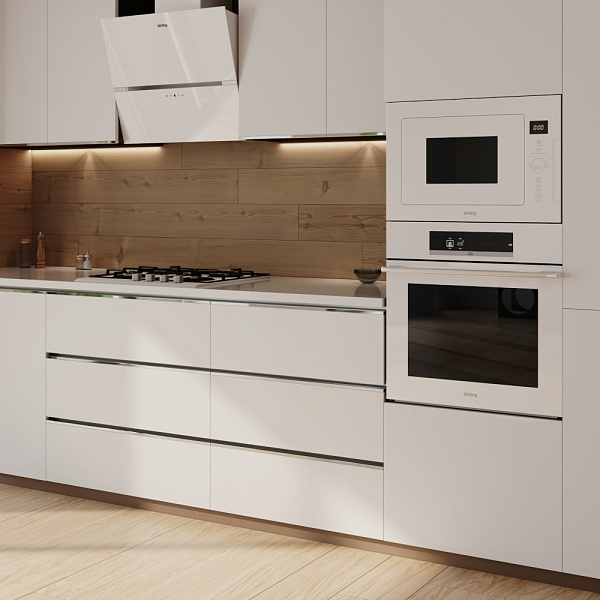 Встраиваемая микроволновая печь Korting Korting KMI 825 TGW фото 3