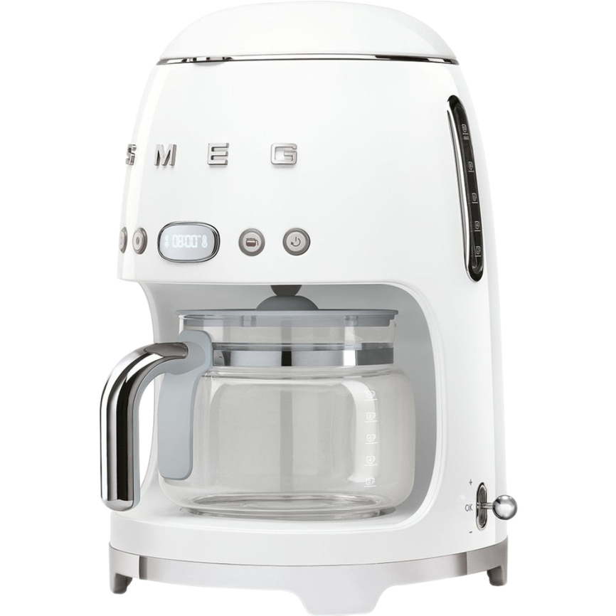 Капельная кофеварка SMEG DCF02WHEU фото 3
