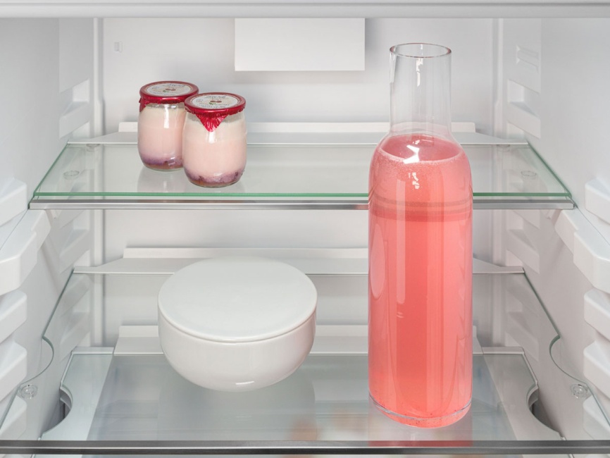 Встраиваемый однокамерный холодильник Liebherr IRBSd 5120-22 001 BioFresh, белый фото 8