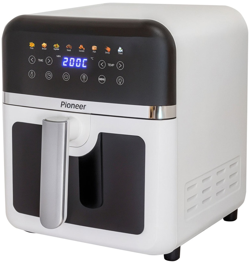 Аэрогриль Pioneer SM520D, белый фото 1