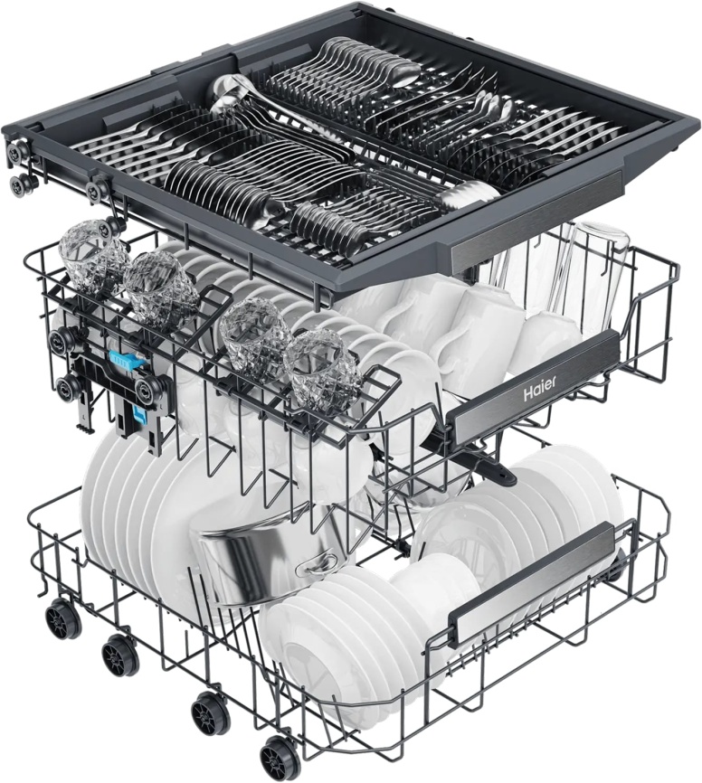 Встраиваемая посудомоечная машина Haier HDWE16-594RU фото 6