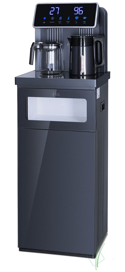 Тиабар Ecotronic TB30-LNR UV dark grey, с чайным столиком, напольный (ETK12695) фото 4