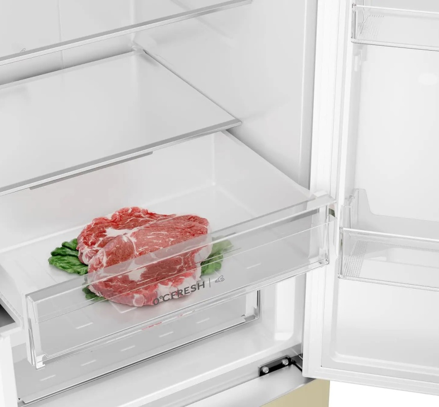 Двухкамерный холодильник Haier CEF538CGG фото 10