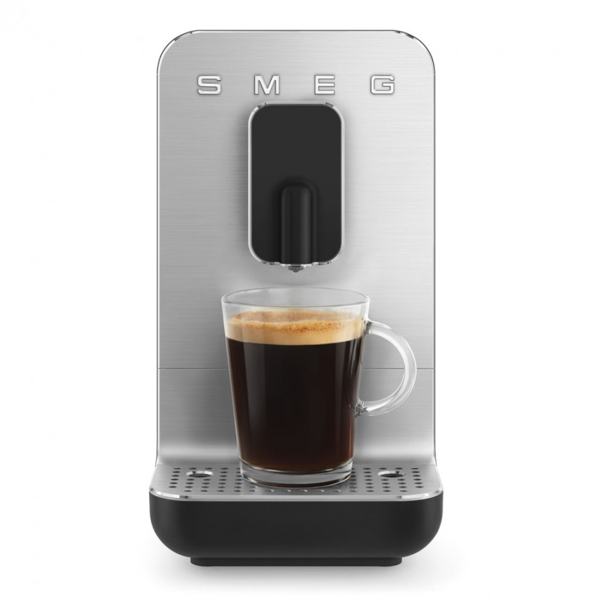 Автоматическая кофемашина SMEG Кофемашина SMEG BCC11BLMEU фото 9