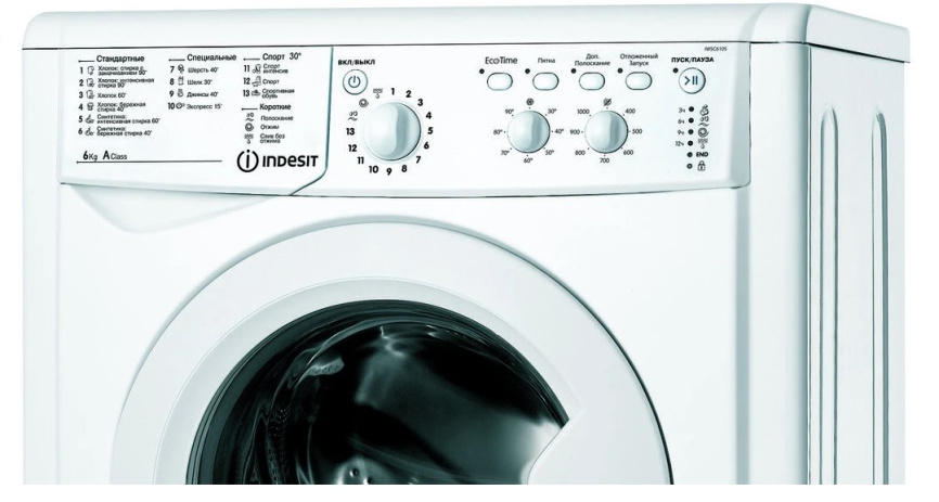 Стиральная машина IWSC 6105(CIS) 869990767720 INDESIT фото 2
