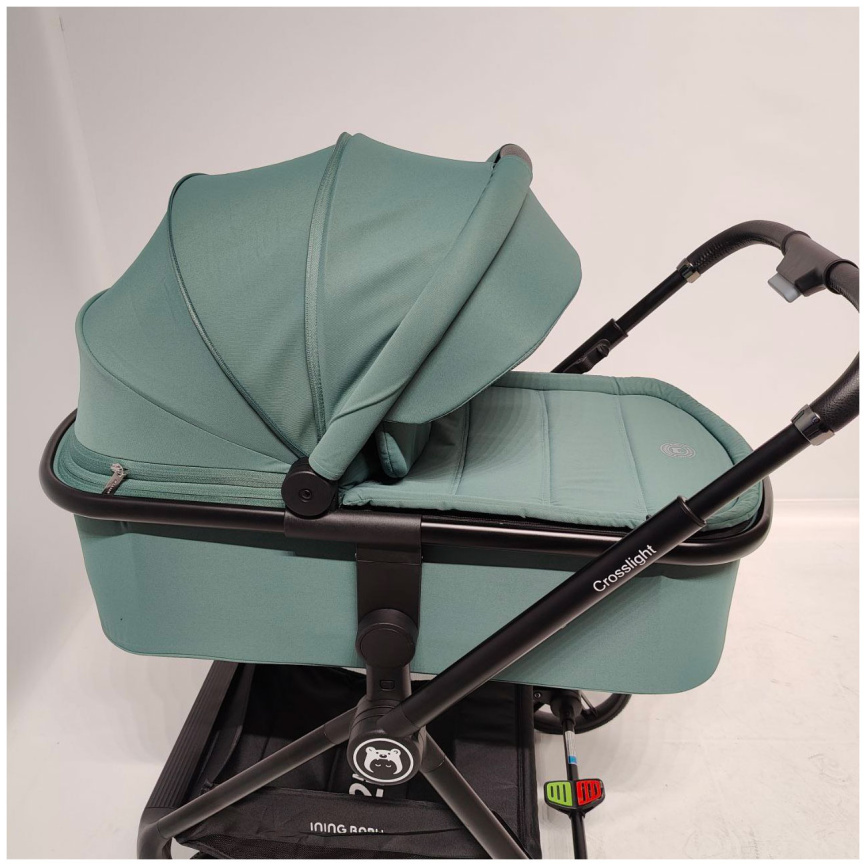  Коляска 2 в 1 Ining Baby Z1-X PRO green фото 10