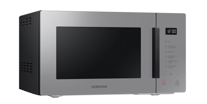 Микроволновая печь 23L SOLO MS23T5018AG/BW серый/чёрный SAMSUNG фото 2