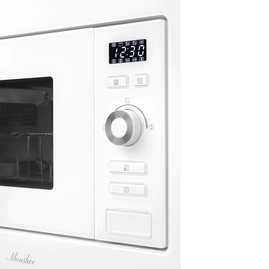 Встраиваемая микроволновая печь MONSHER Monsher MMH 201 W фото 5