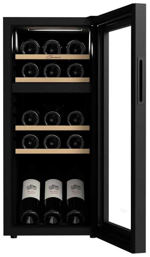 Винный шкаф Libhof GMD-15 black фото 3