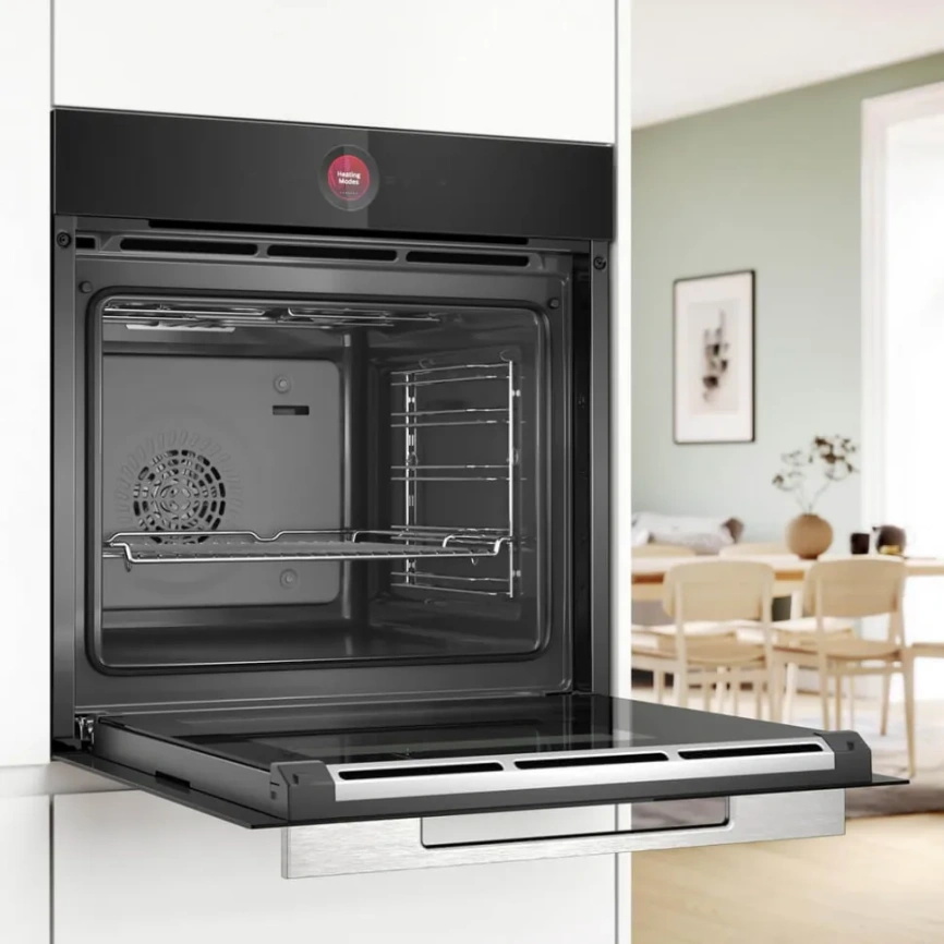 Встраиваемая электрическая духовка BOSCH Встраиваемый духовой шкаф BOSCH HBG7341B1 фото 7