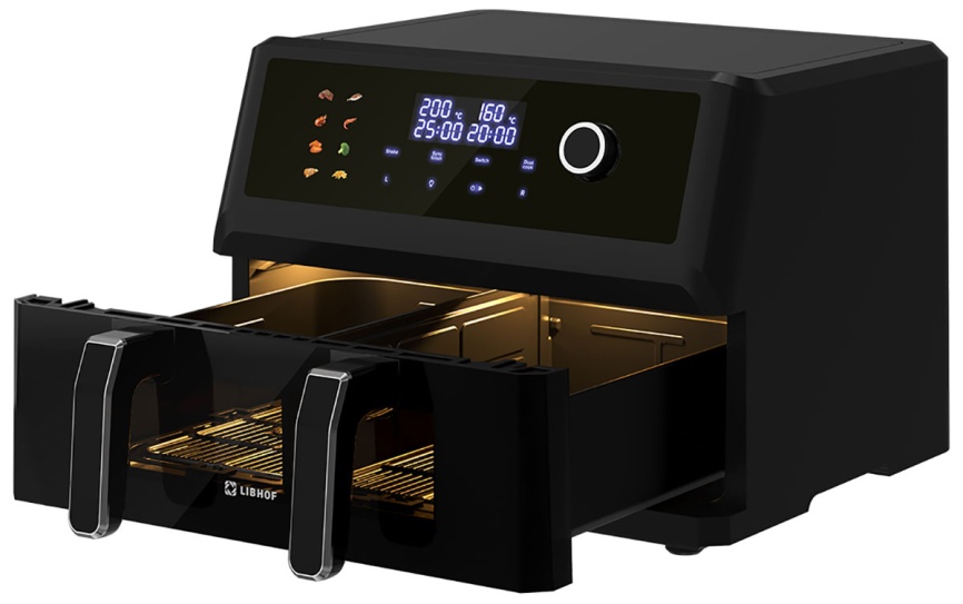 Аэрогриль Libhof AFB-11D black фото 6