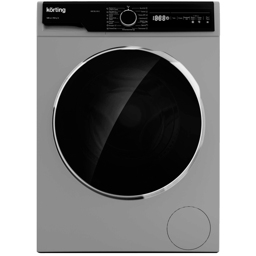 Стиральная машина KORTING KWD 58L1496 S фото 1