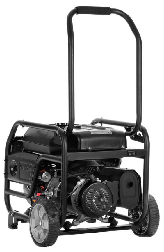 Генератор бензиновый Hyundai HHY 10050FE-3 ATS фото 2
