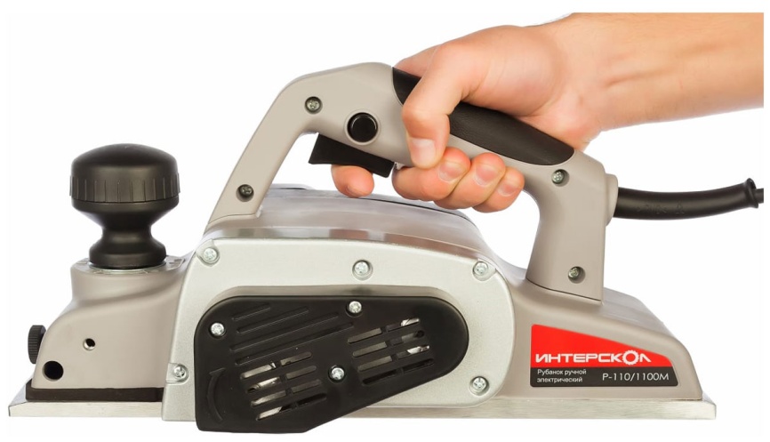 Рубанок Интерскол Р-110/1100М (49.1.0.12) фото 2