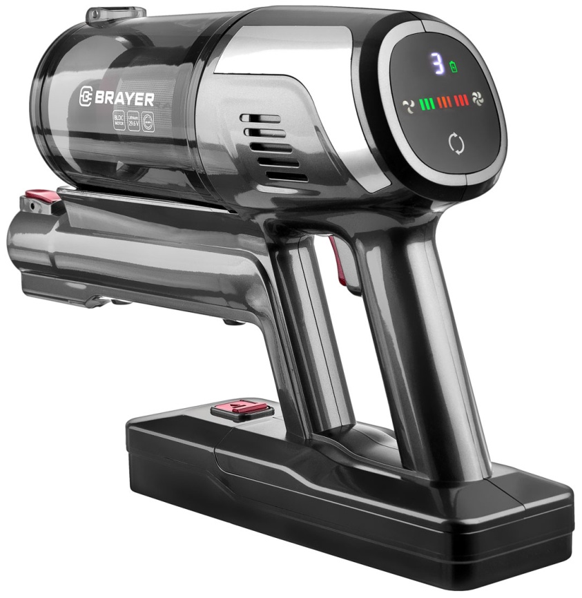 Пылесос вертикальный Brayer BR4265 фото 6