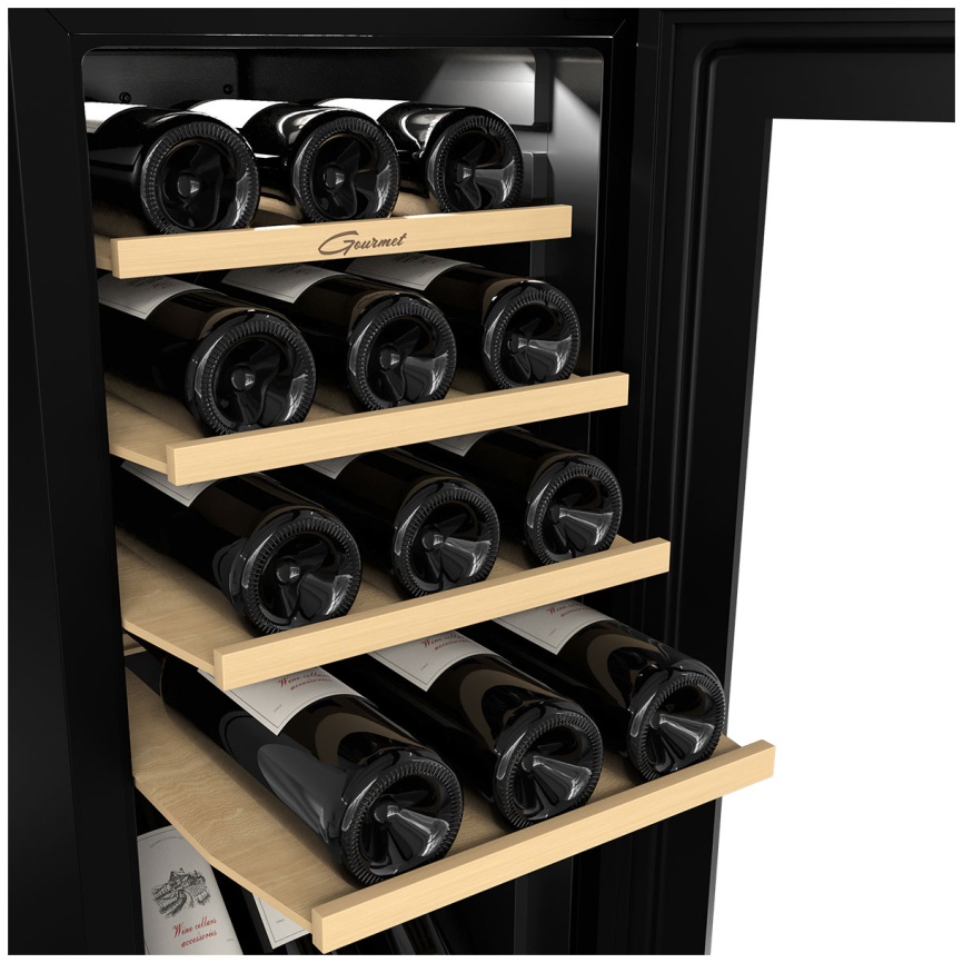Винный шкаф Libhof GM-15 black фото 7