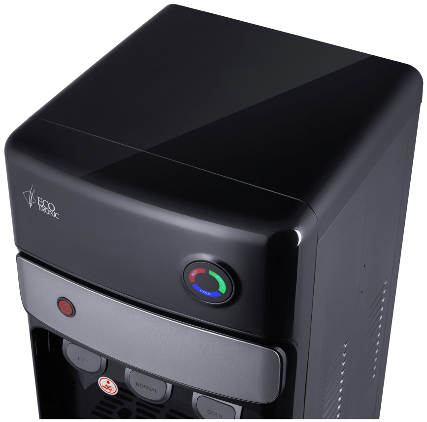 Кулер для воды Ecotronic K30-LXE black-SS (ETK13001) фото 7