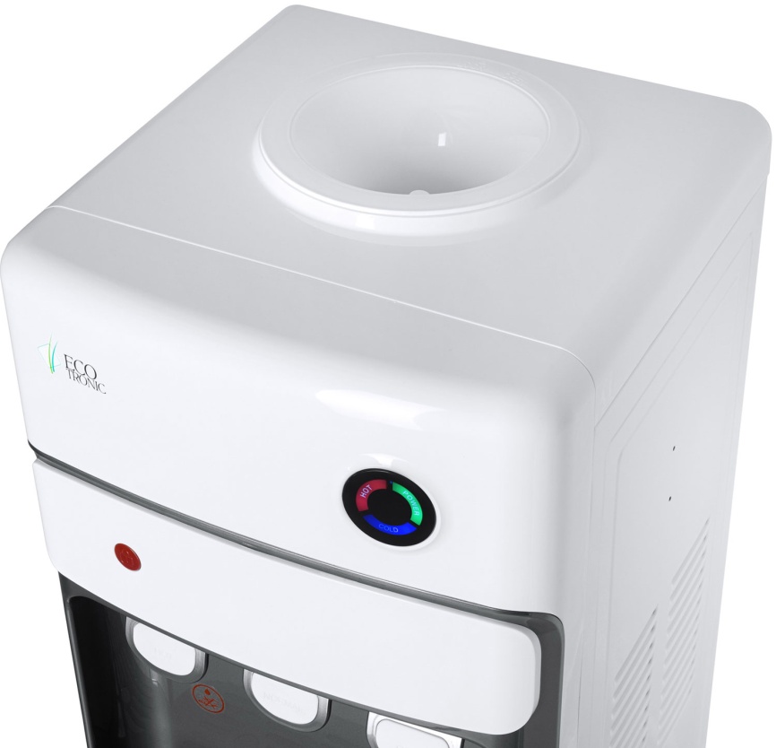 Кулер для воды Ecotronic K30-LCE white-grey (ETK12967) фото 8