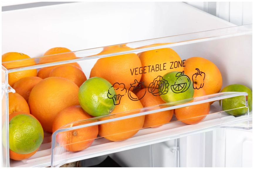 Двухкамерный холодильник Nord NRB 121 W фото 3