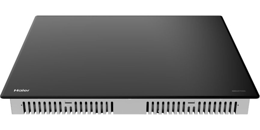 Электрическая варочная панель Haier HHX-Y64HPVB 59 см, 4 конфорки стеклокерамика, черный фото 5
