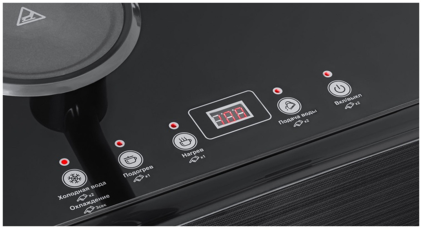 Тиабар Ecotronic TB18-LE black, с чайным столиком (ETK12624) фото 6