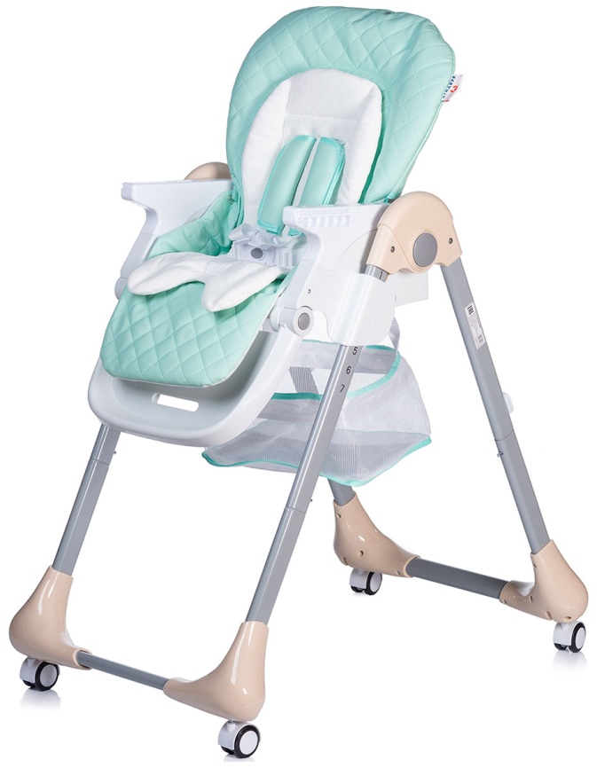 Стульчик для кормления Babyhit GOURMET BHC106 CYAN фото 2