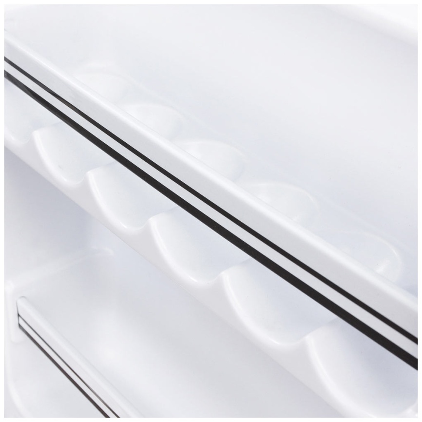 Однокамерный холодильник Tesler RC-95 GRAPHITE, темно-серый фото 4