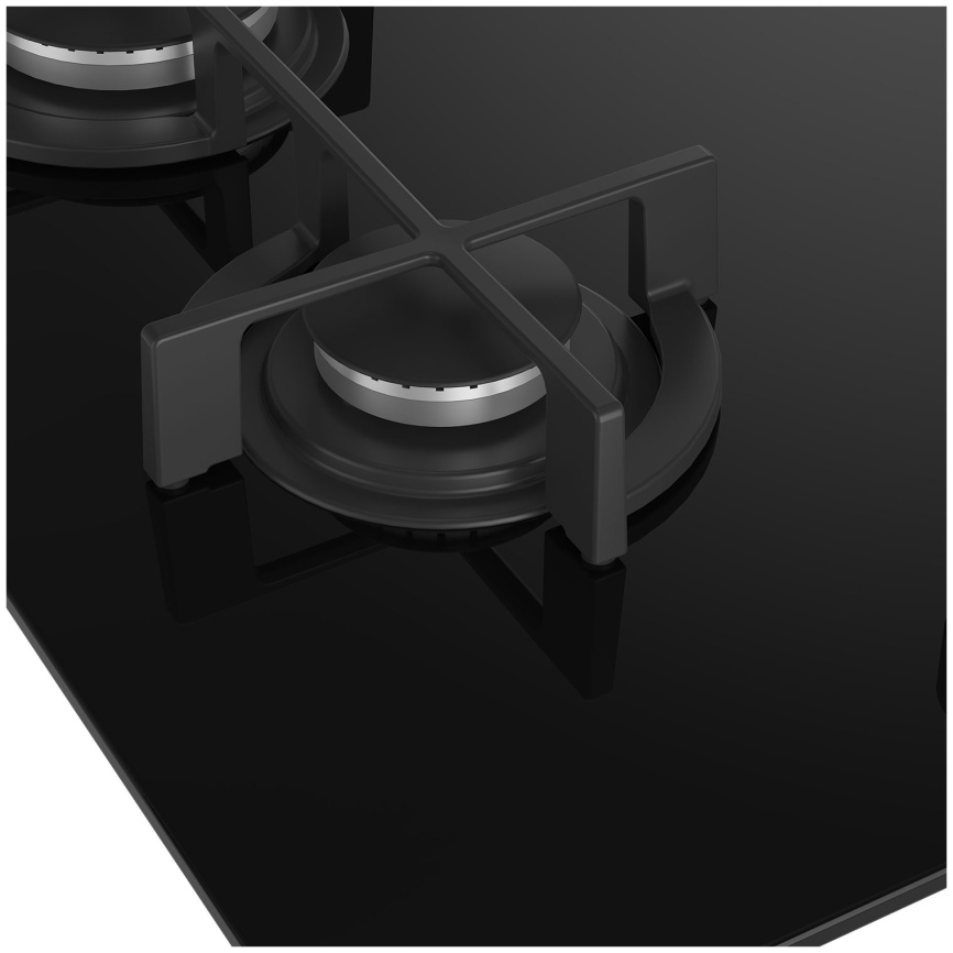 Газовая варочная панель Indesit INGT 61 SCC/BK 59 см, 4 конфорки электроподжиг газконтроль, черный фото 5