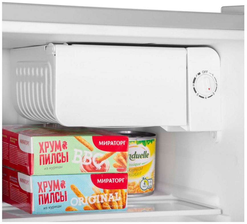 Мини-холодильник Maunfeld MFF50SL, серебристый фото 8