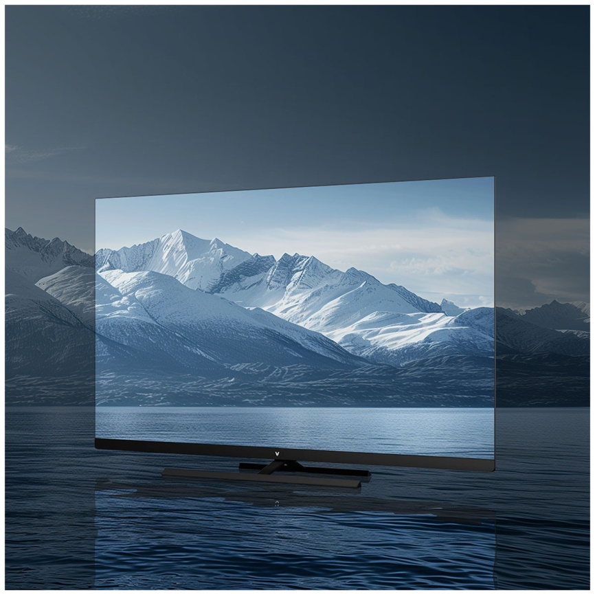 Телевизор Viomi YMD65C, 65 дюйма, 4K Ultra HD, смарт ТВ, Android 11, черный фото 12
