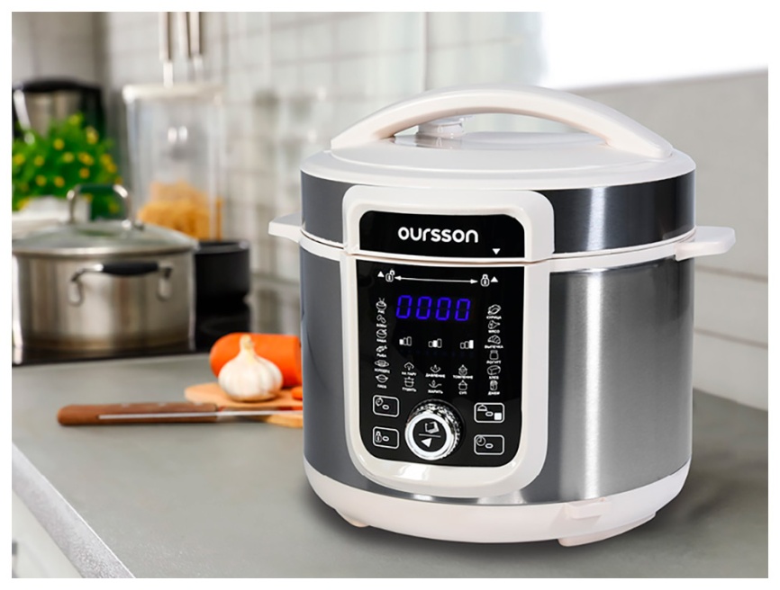 Мультиварка-скороварка Oursson PM5025PSD/IV (слоновая кость) фото 10