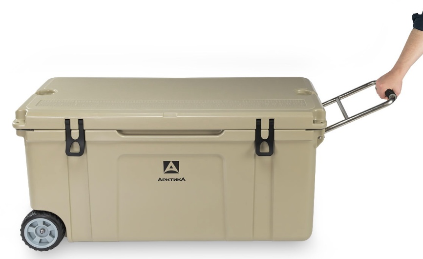 Изотермический контейнер Арктика 120 л (2600-120W бежевый) фото 3