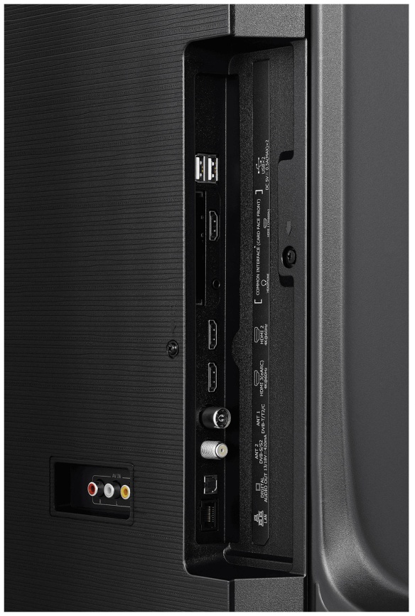 Телевизор Hisense 43E7Q, 43 дюйма, 4K Ultra HD, смарт ТВ, VIDAA , черный фото 8