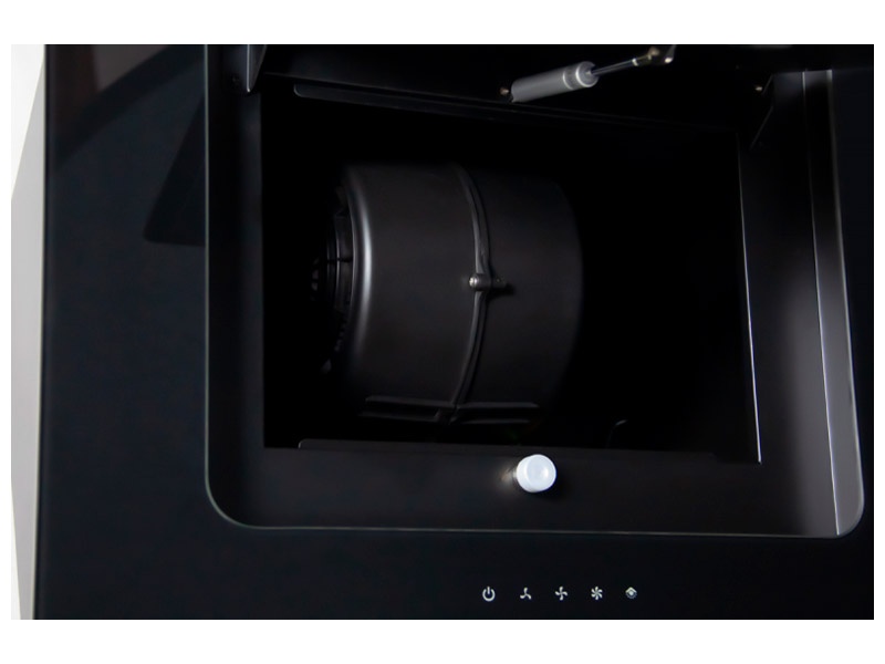 Вытяжка  MBS CAMELLIA 190 GLASS BLACK фото 5