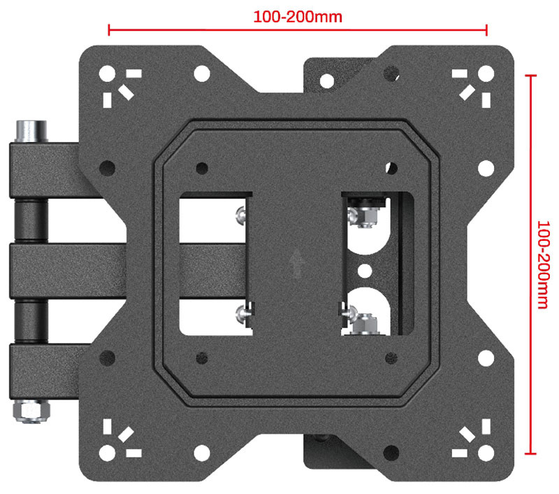 Кронштейн для телевизора UniTeki FM1674BN black фото 5
