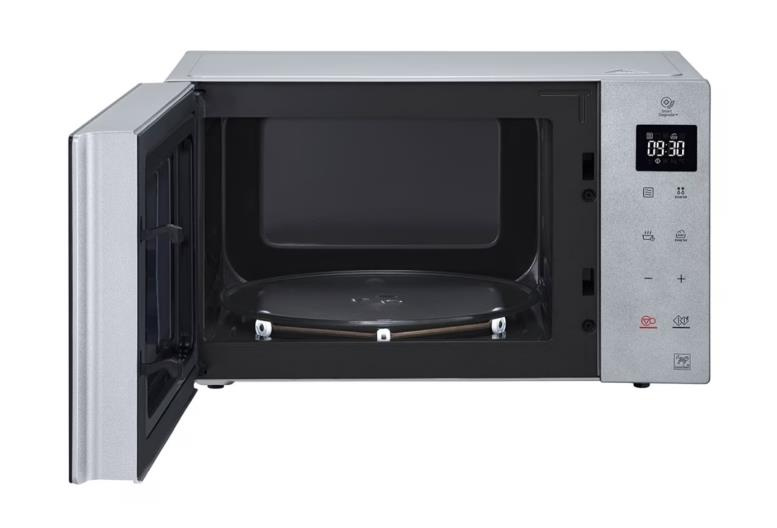 Микроволновая печь 25L SOLO GREY MW25R35GISL 1000W LG фото 2
