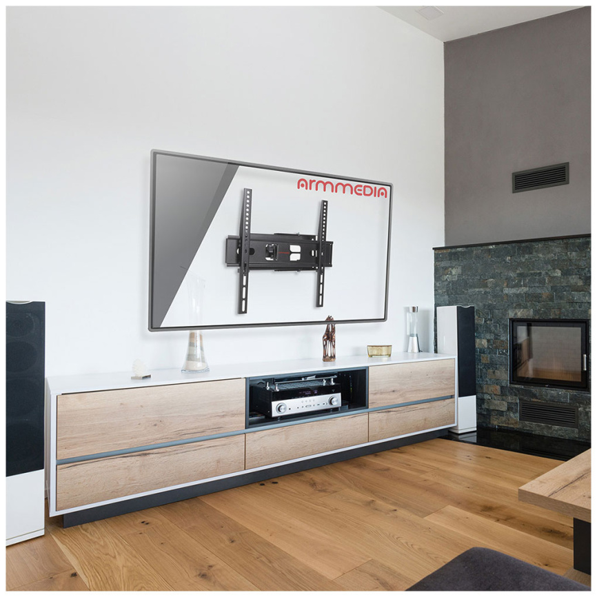Кронштейн для телевизора Arm media PT-15 black фото 2