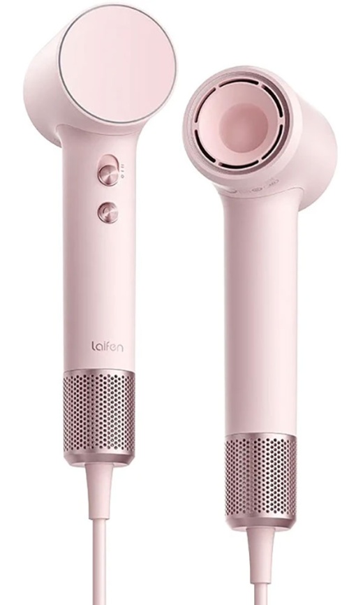 Фен Laifen MINI, розовый фото 4