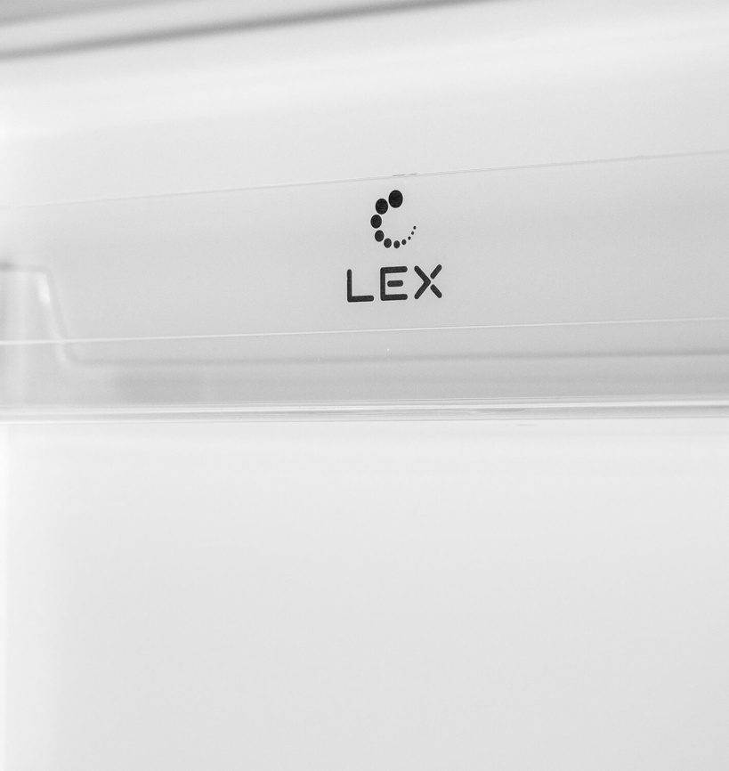 Встраиваемый двухкамерный холодильник LEX RBI 201 NF No frost, белый фото 7