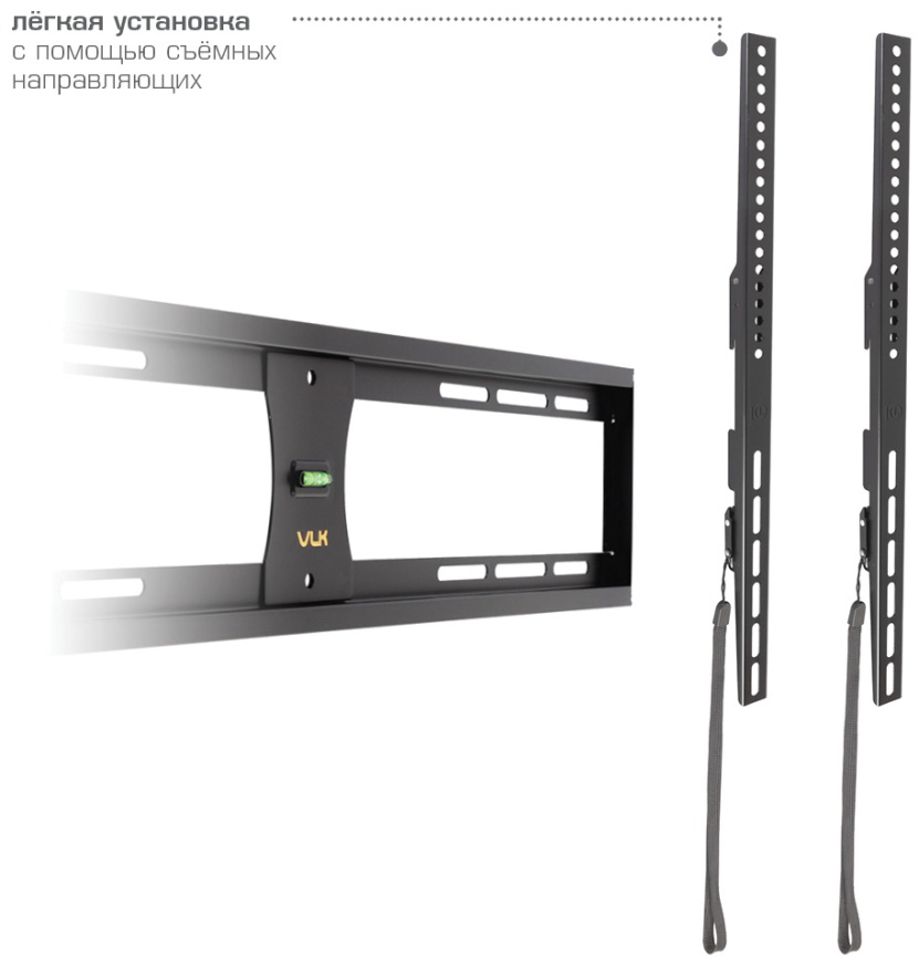 Кронштейн для LED/LCD телевизоров VLK TRENTO-41 BLACK фото 6