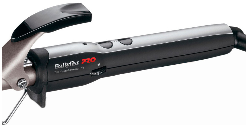 Щипцы для укладки волос Babyliss PRO Titanium Tourmaline Ceramic Pulse 19 мм (BAB2172TTE) фото 3