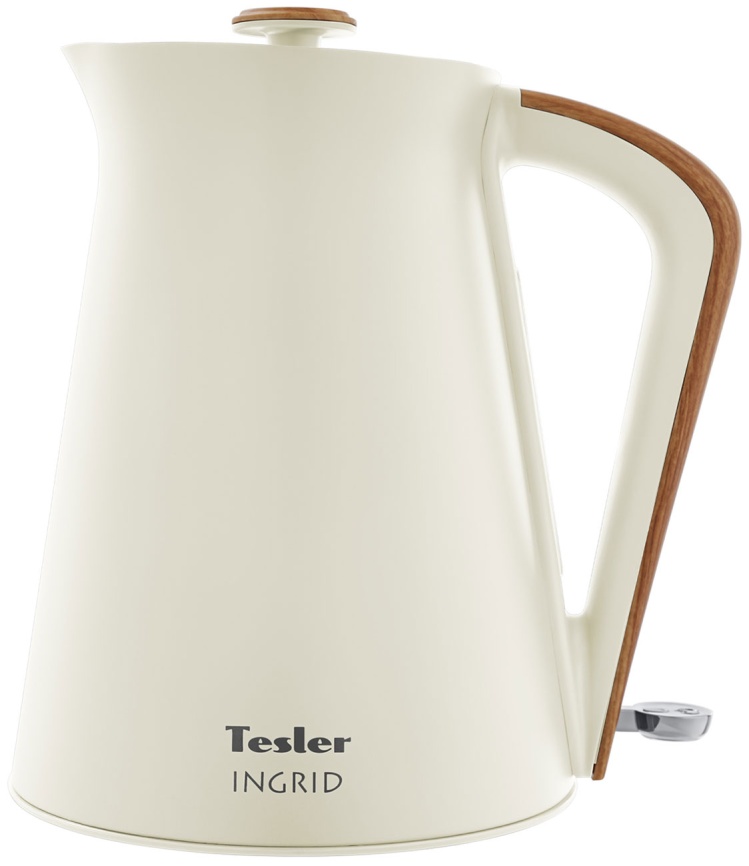 Чайник электрический Tesler KT-1740, beige фото 7