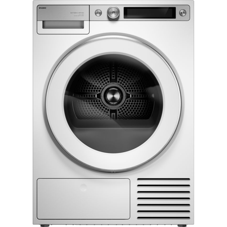 Сушильная машина ASKO T709HUW фото 1