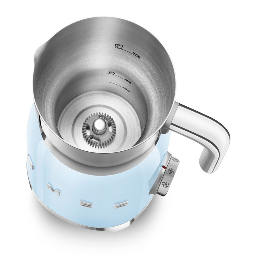 Вспениватель молока SMEG Вспениватель молока SMEG MFF11PBEU фото 6