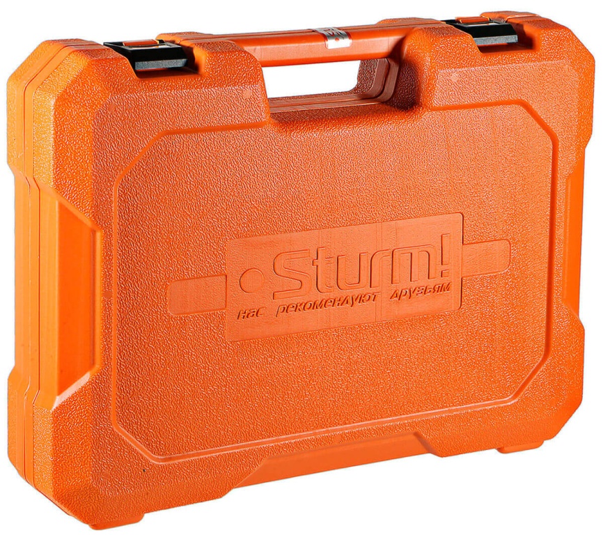 Пила цепная аккумуляторная Sturm! CSC1804, 2 аккумулятора, зарядное устройство, кейс фото 14