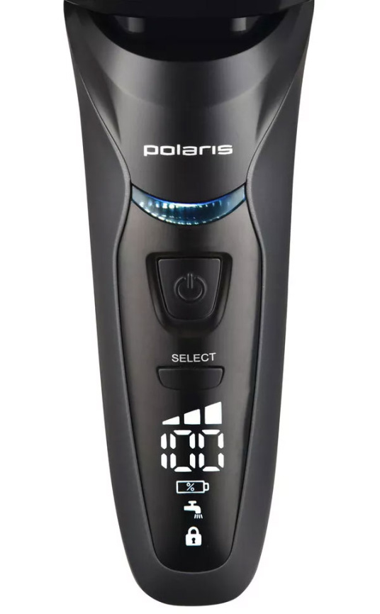 Электробритва Polaris PMF 1016RC wet dry 7D PROF 4+ фото 5