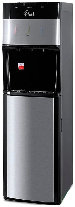Кулер для воды Ecotronic M30-LXE black-silver SS , 12357 фото 1