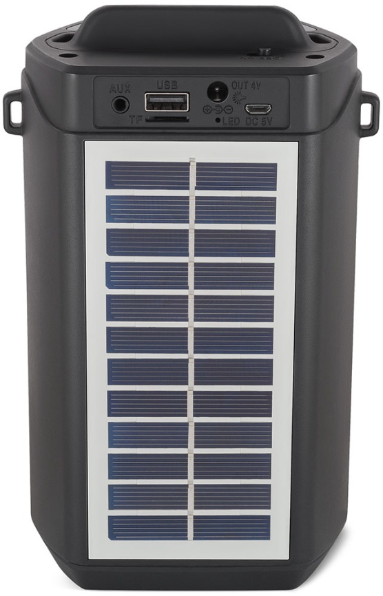 Портативная акустика MAX MR-280 Black фото 2