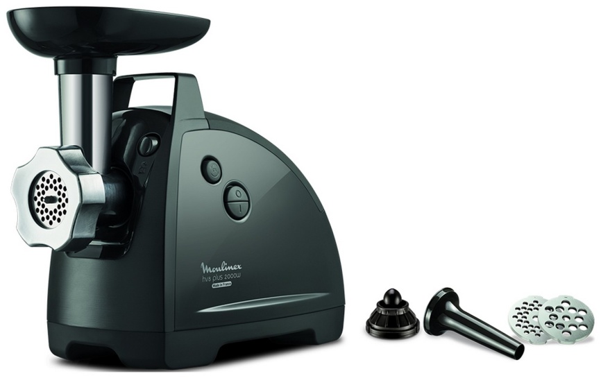 Мясорубка Moulinex HV8 ME682832, система реверса, 2000 Вт, черный фото 9